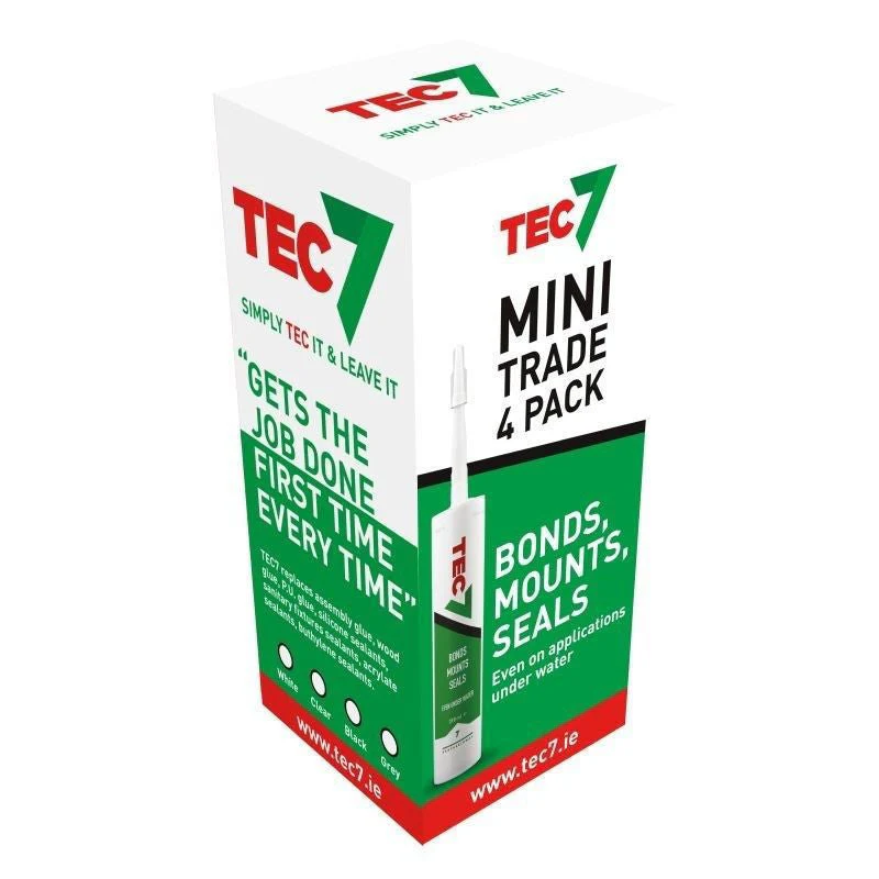 Tec7 White 4Pk