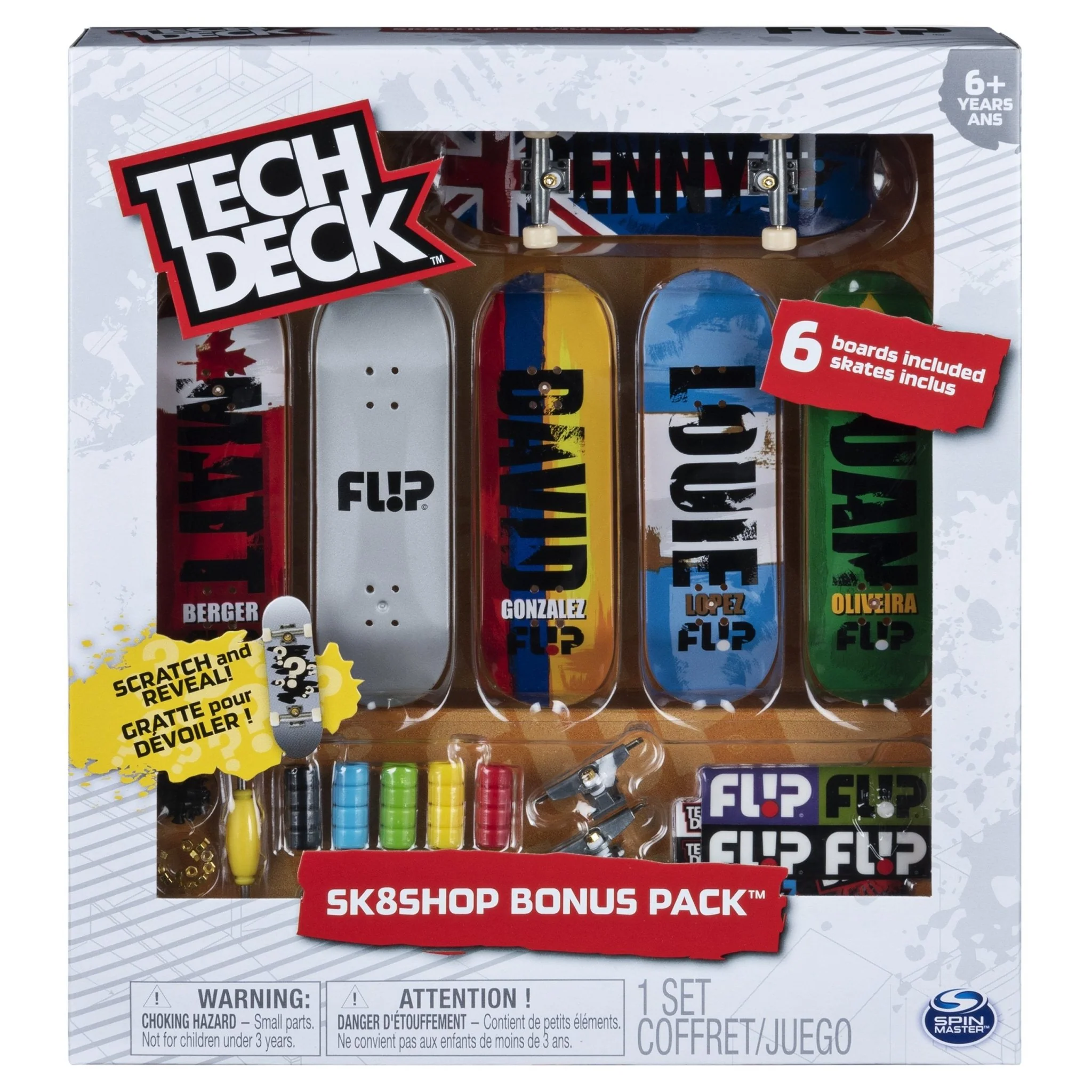 Tech Deck Bonus Sk8 Shop