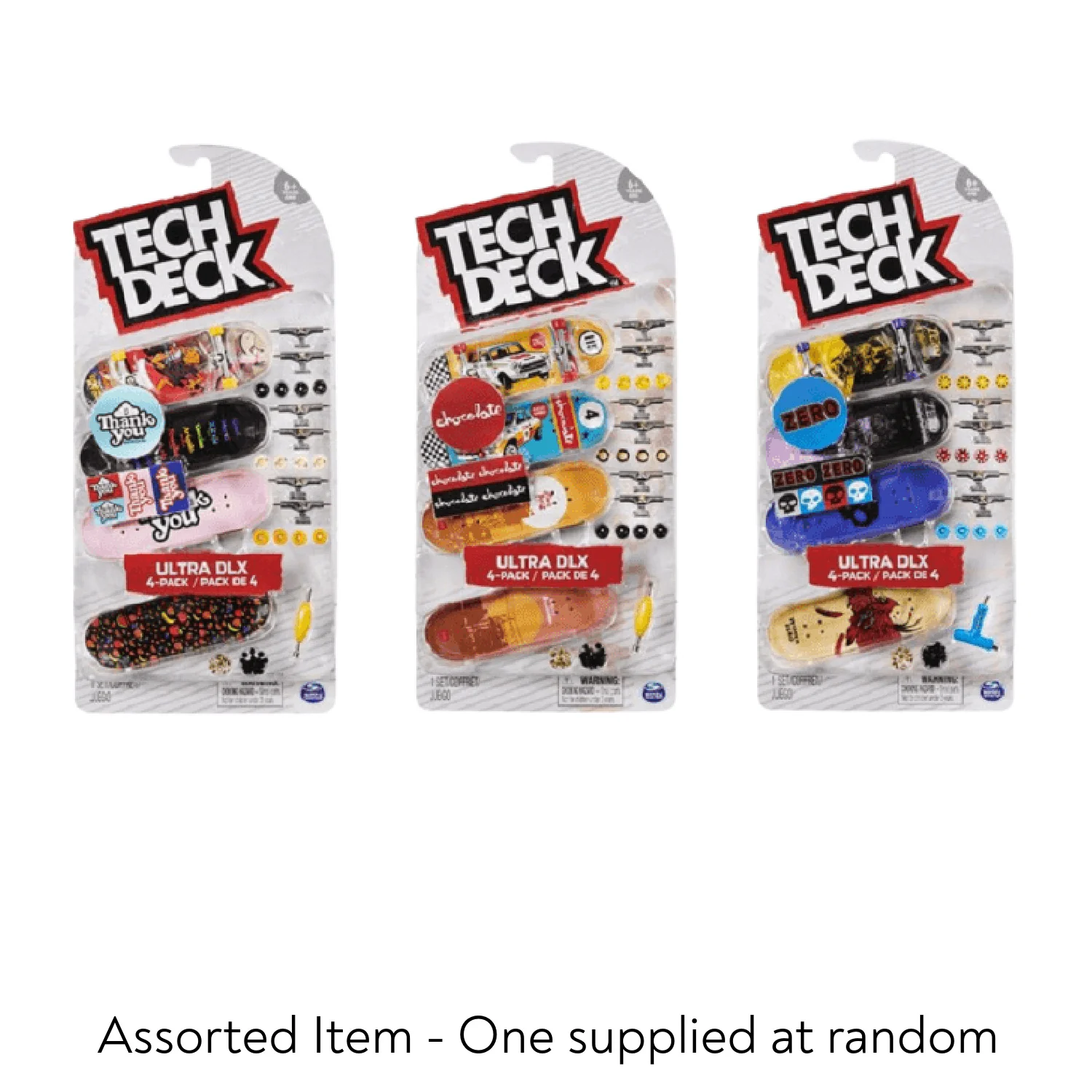 Teck Deck 4Pk Multipack
