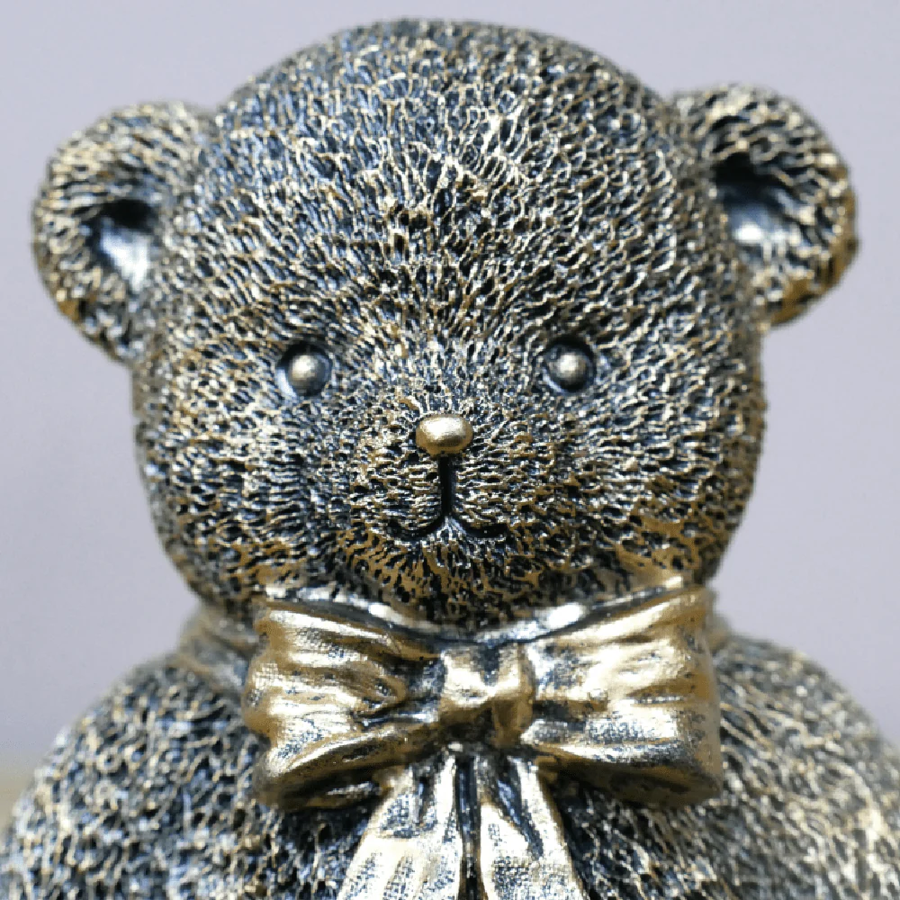 Teddy Bear Ornament Small 14cm - Image 2