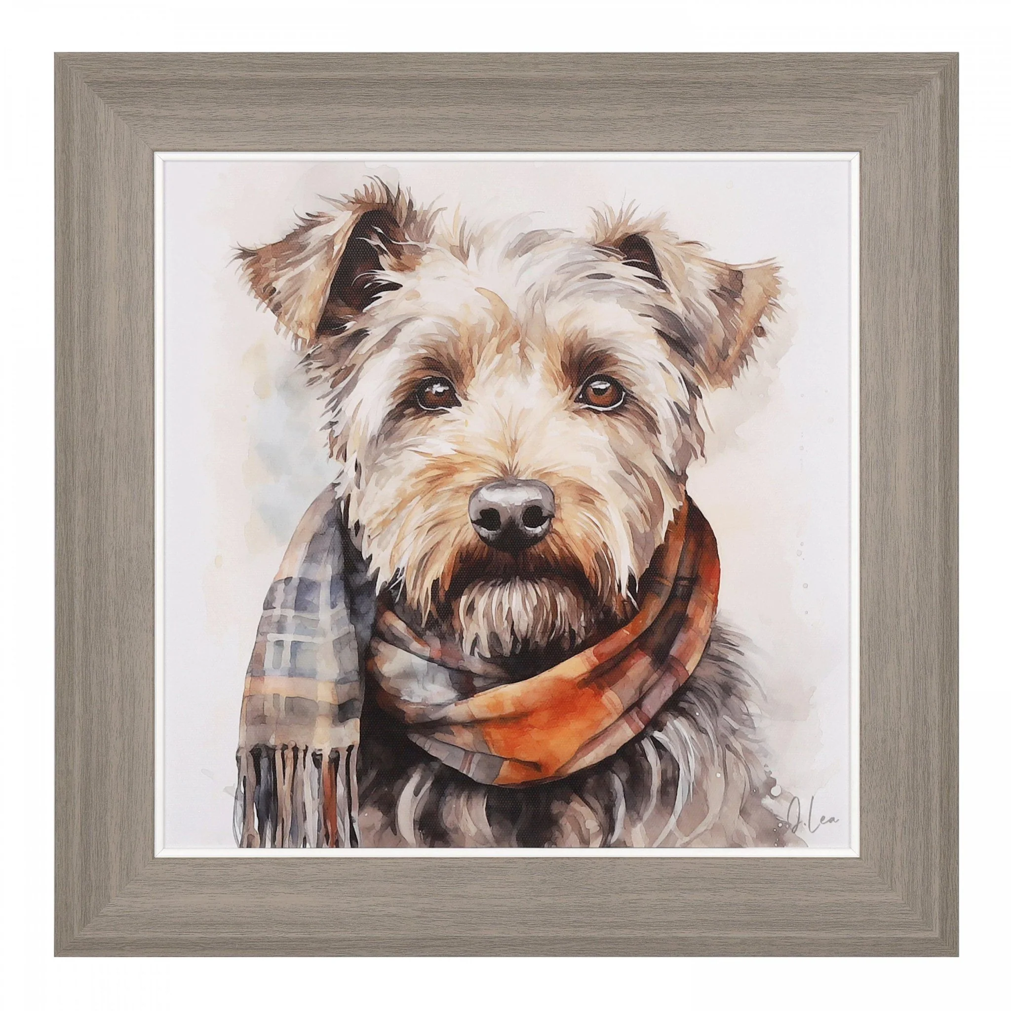 Teddy Framed Wall Art