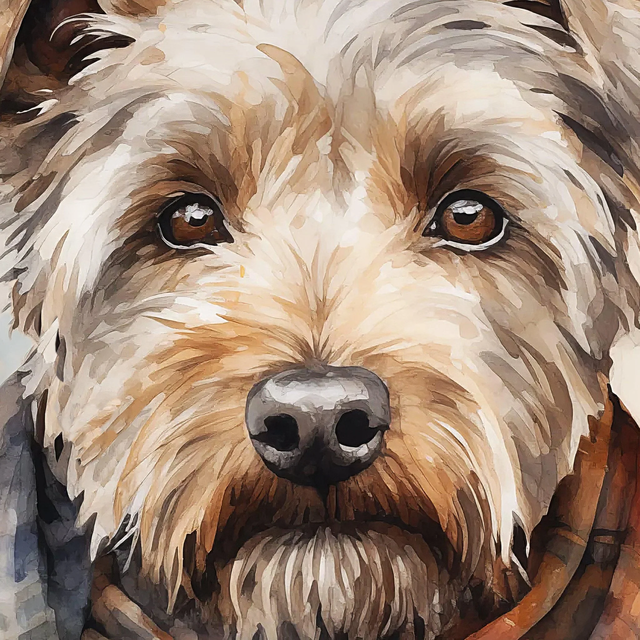 Teddy Framed Wall Art - Image 2