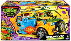 Teenage Mutant Ninja Turtles - Movie Pizza Fire Van