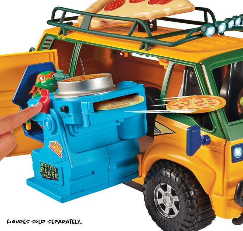 Teenage Mutant Ninja Turtles - Movie Pizza Fire Van - Image 3