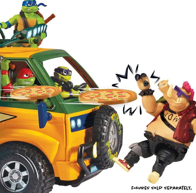 Teenage Mutant Ninja Turtles - Movie Pizza Fire Van - Image 4
