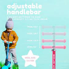 Boldcube Teeny Fold: Ocean Aqua Scooter - Image 2