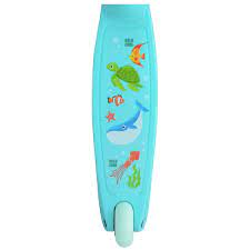 Boldcube Teeny Fold: Ocean Aqua Scooter - Image 3