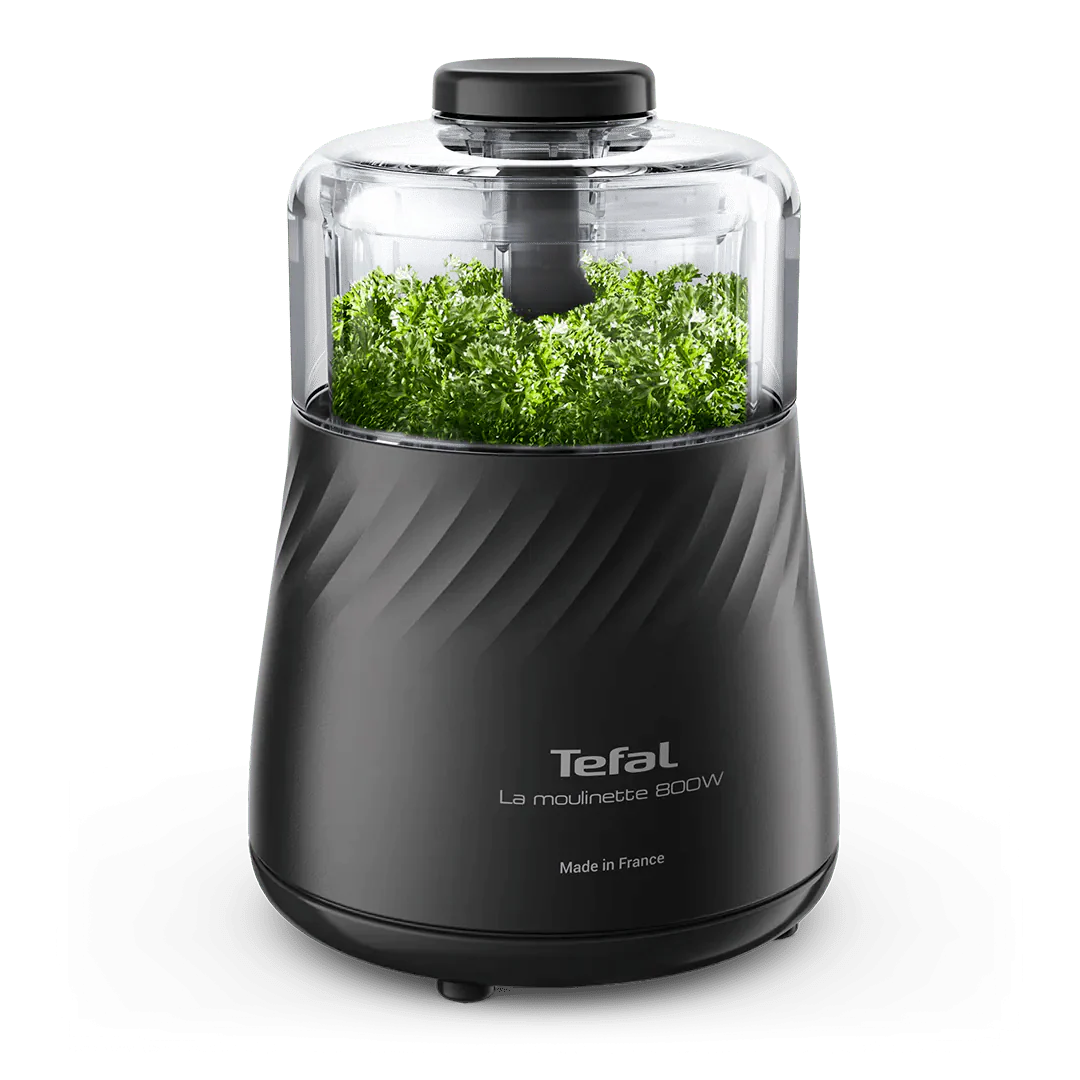 Tefal Eco Respect Moulinette MB710840 – 4-in-1 Chopper, Mixer, Grinder & Blender