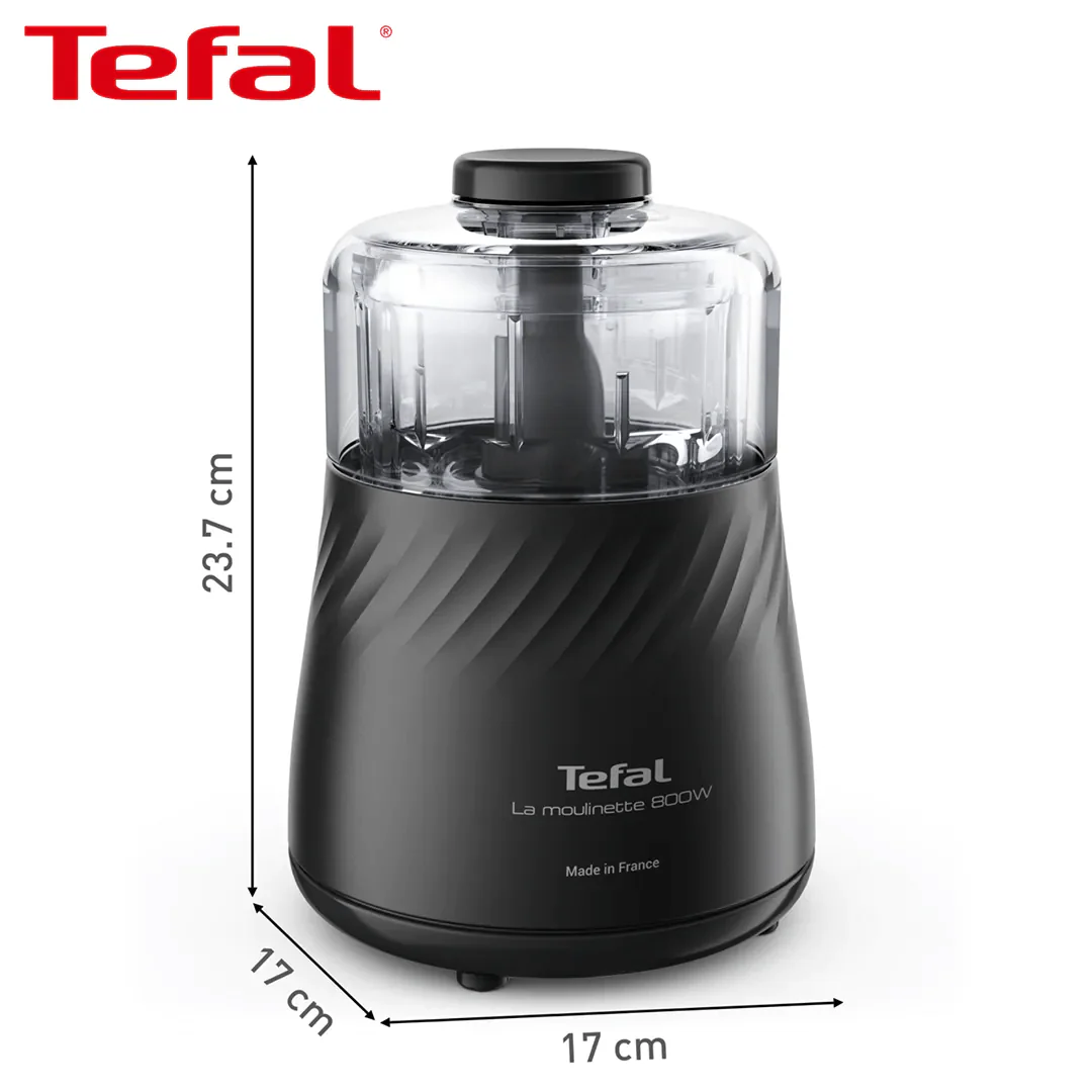 Tefal Eco Respect Moulinette MB710840 – 4-in-1 Chopper, Mixer, Grinder & Blender - Image 7