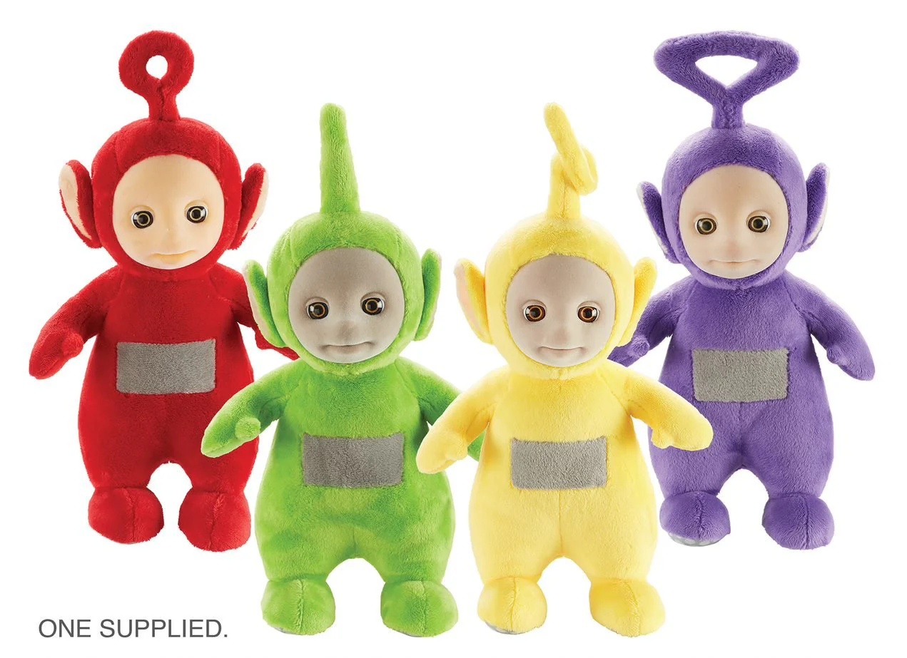 Teletubbies talking Soft Toy Assorted