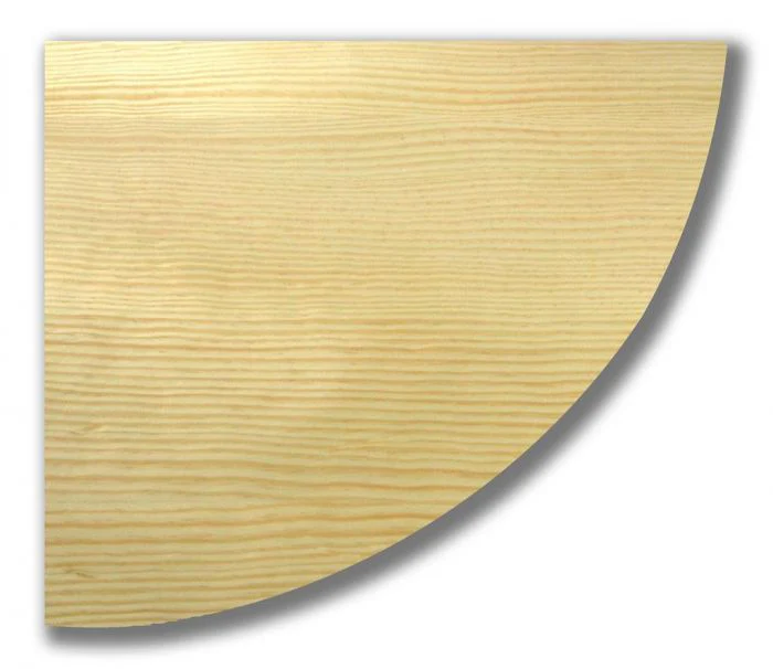 Tema Pine Corner Shelf 300 x 300 x 16mm