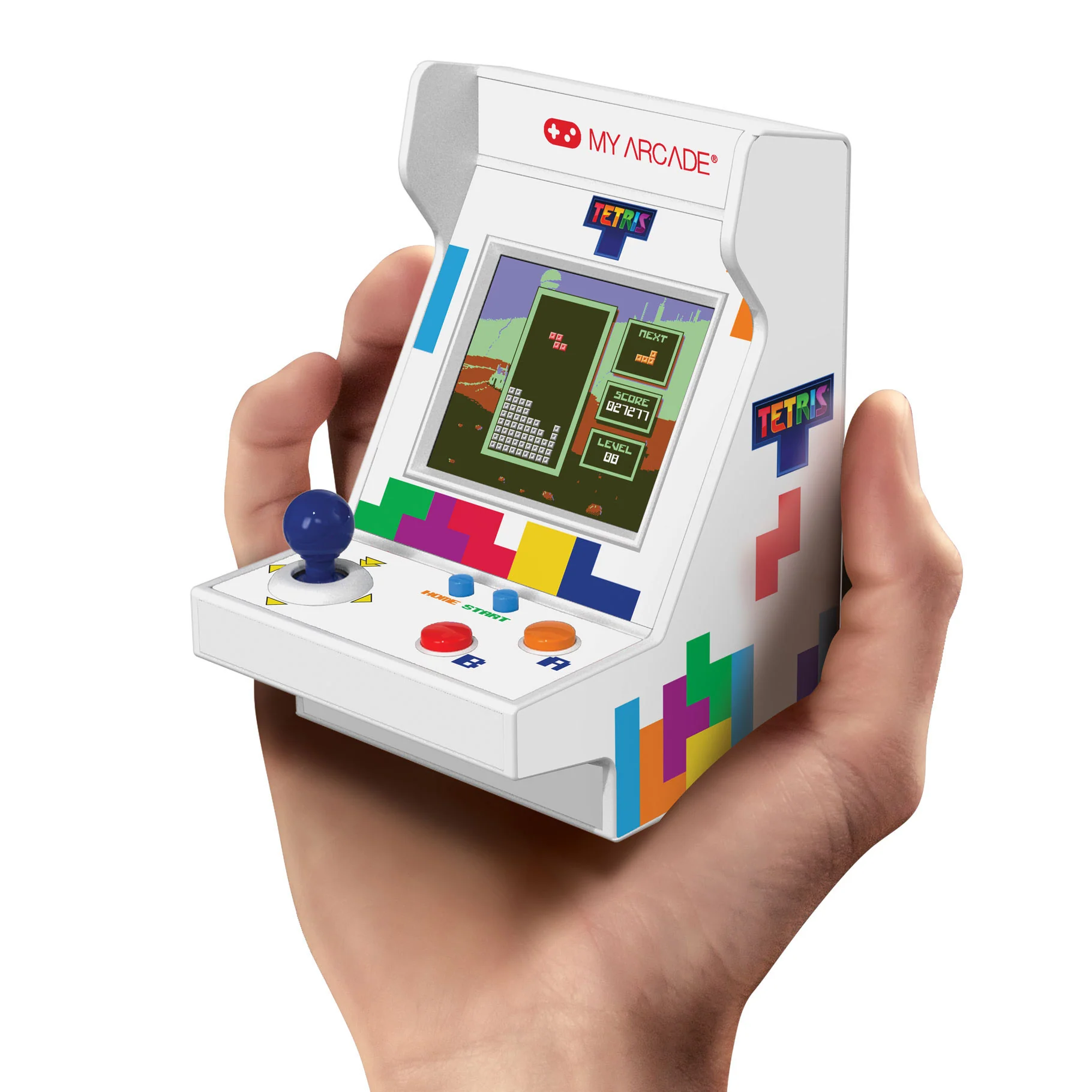 Tetris Pico Player 3.7" Portable Retro Arcade (101 Games in 1) - Image 2