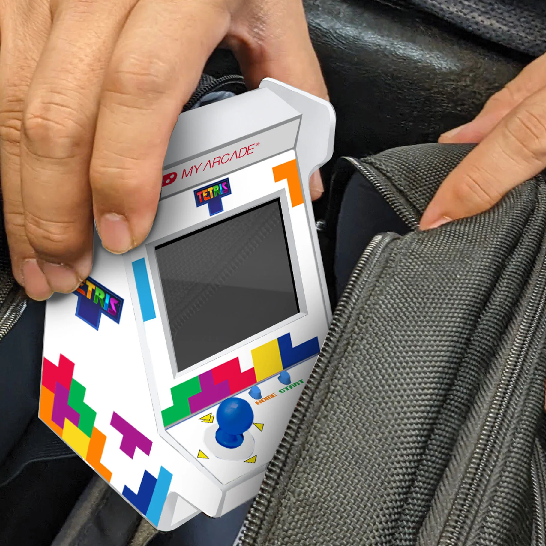 Tetris Pico Player 3.7" Portable Retro Arcade (101 Games in 1) - Image 4