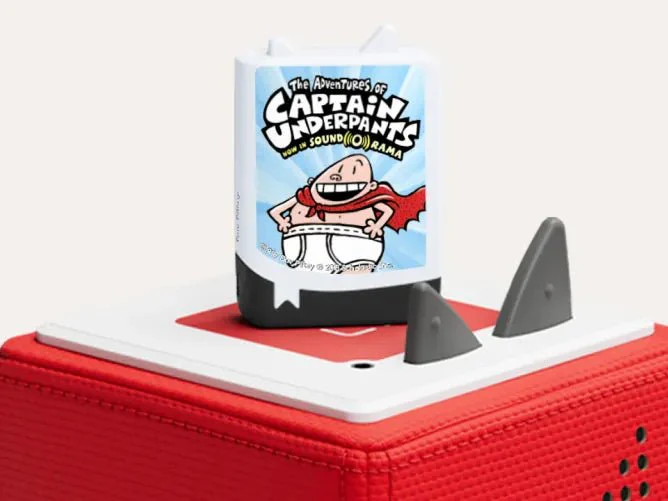 The Adventures of Captain Underpants Tonie - Dav Pilkey