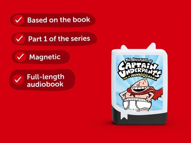 The Adventures of Captain Underpants Tonie - Dav Pilkey - Image 3