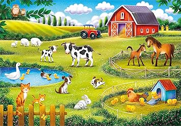 The Animal Farm 30 Piece Puzzle - Image 2