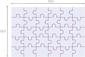The Animal Farm 30 Piece Puzzle - Image 3