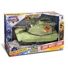The Corps Universe Tank & Komotto Jeep Assorted Styles