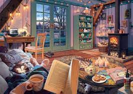 The Cosy Shed 1000Pce Jigsaw Puzzle - Image 2