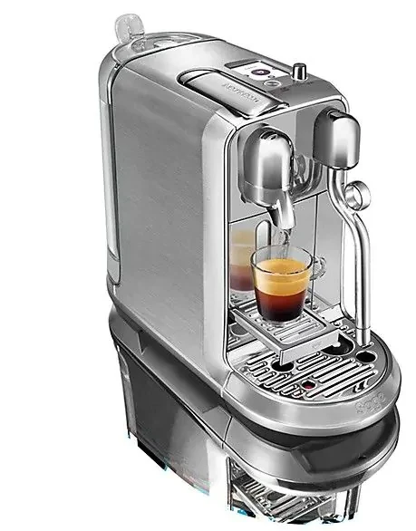 The Creatista Plus Nespresso Coffee Machine by Sage BNE800BSSUK - Image 3
