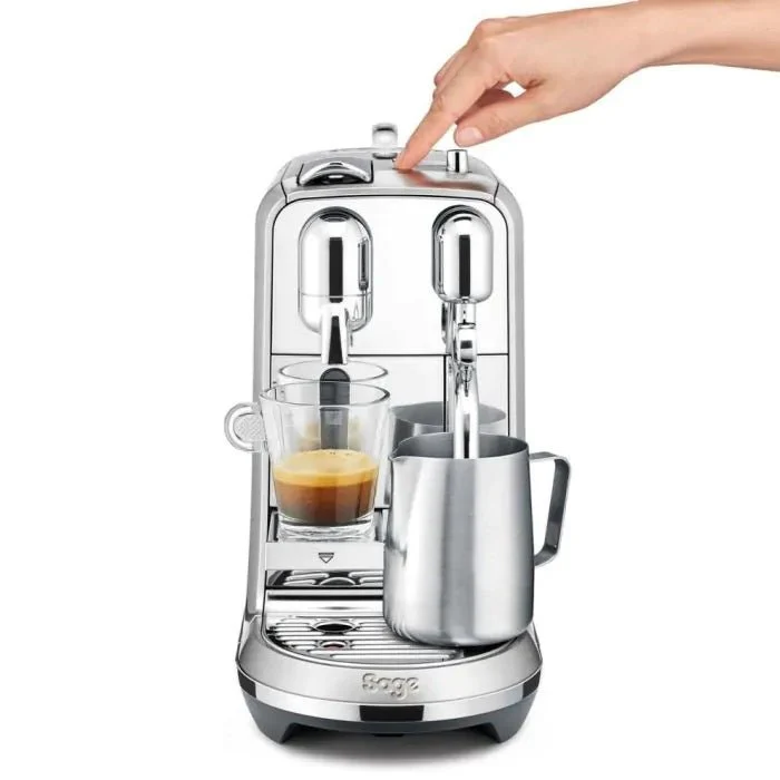 The Creatista Plus Nespresso Coffee Machine by Sage BNE800BSSUK - Image 4