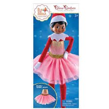 The Elf On The Shelf - Claus Couture Pink Sparkle Party Dress