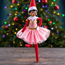 The Elf On The Shelf - Claus Couture Pink Sparkle Party Dress - Image 2