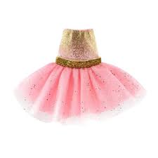The Elf On The Shelf - Claus Couture Pink Sparkle Party Dress - Image 3