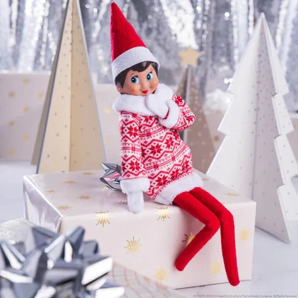 The Elf on the Shelf Claus Couture Sweater Dress - Image 2
