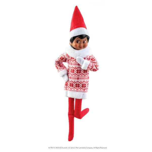 The Elf on the Shelf Claus Couture Sweater Dress - Image 4