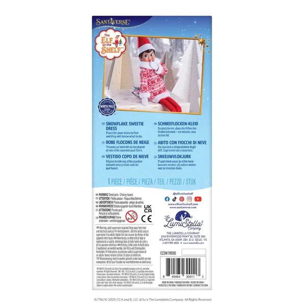 The Elf on the Shelf Claus Couture Sweater Dress - Image 5