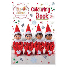 The Elf On The Shelf - Colouring Book
