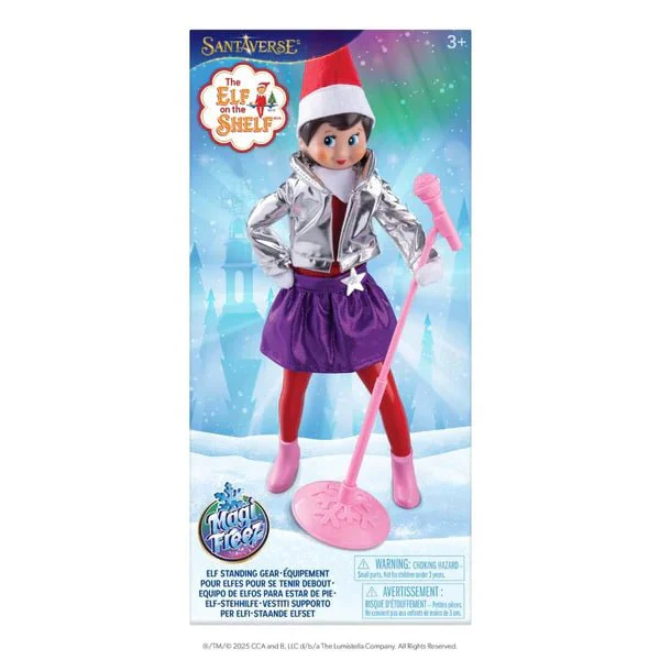 The Elf on the Shelf MagiFreez Polar Pop Star