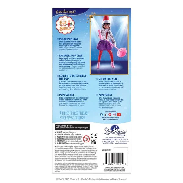 The Elf on the Shelf MagiFreez Polar Pop Star - Image 5