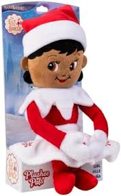 The Elf On The Shelf - Plushee Pals Snuggler Brown Eyed Assorted Styles