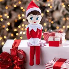 The Elf On The Shelf - Plushee Pals Snuggler Girl 12In