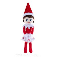 The Elf On The Shelf - Plushee Pals Snuggler Girl 12In - Image 2