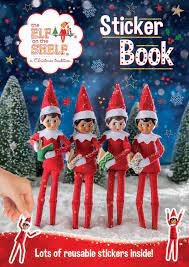 The Elf On The Shelf Sticker Book