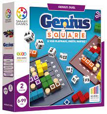 The Genius Square Puzzle