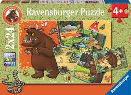 The Gruffalo 2X24Pc Puzzle