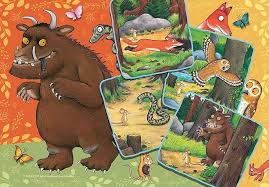 The Gruffalo 2X24Pc Puzzle - Image 2