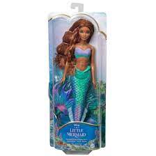 The Little Mermaid Doll