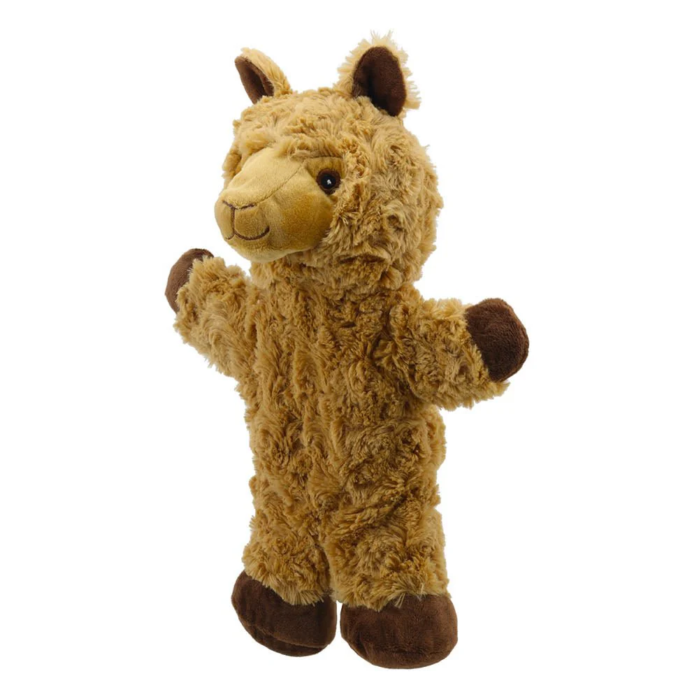 The Puppet Company Alpaca Eco Walking Puppet - Image 2
