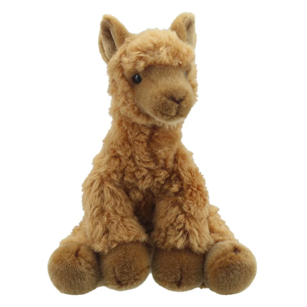 The Puppet Company Alpaca Wilberry Favourite Soft Toy