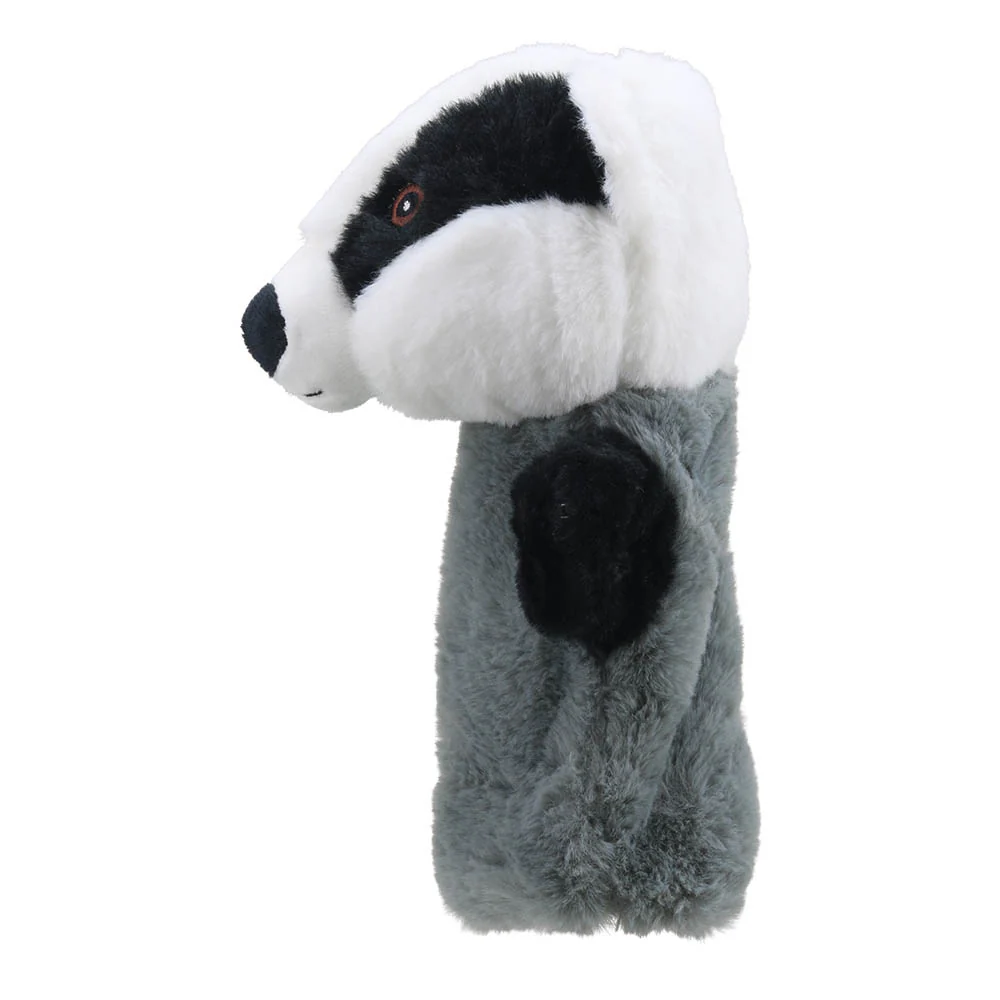 The Puppet Company Badger Eco Puppet Buddy - Image 3