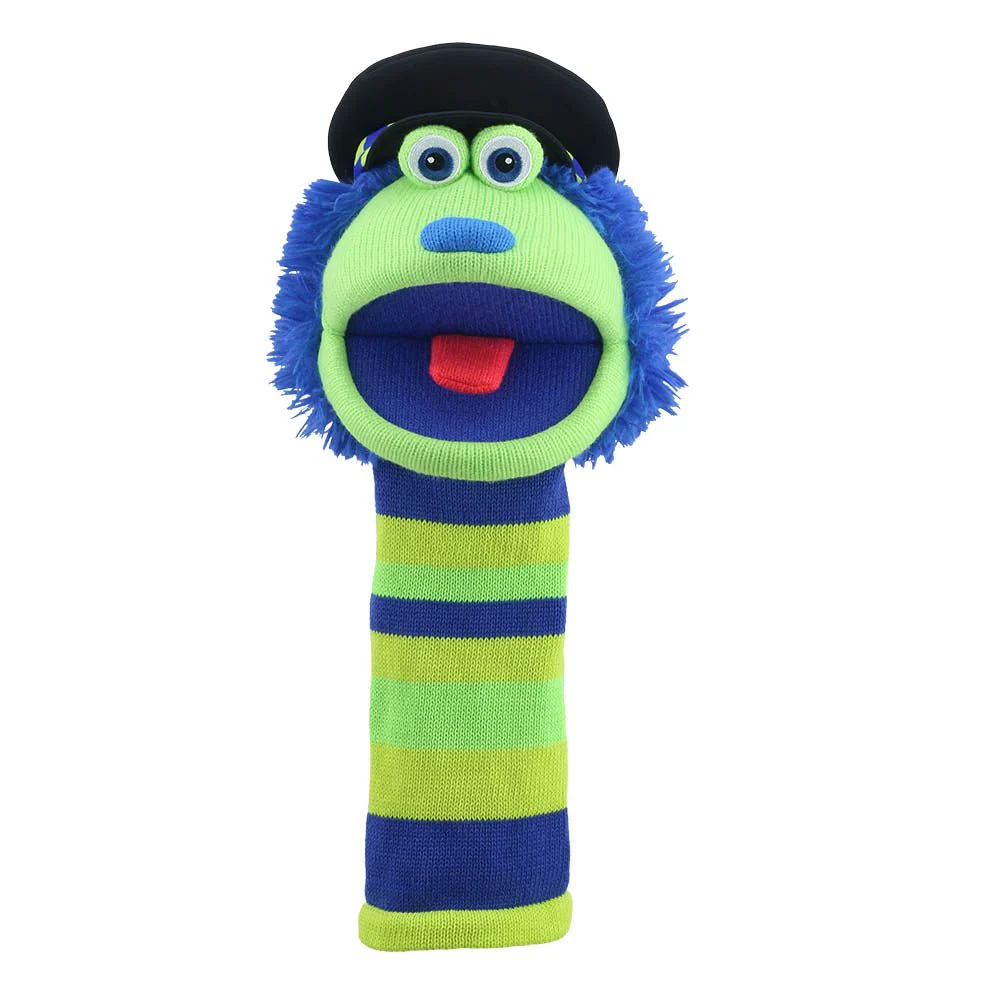 The Puppet Company Bobby Eco Sockette Puppet