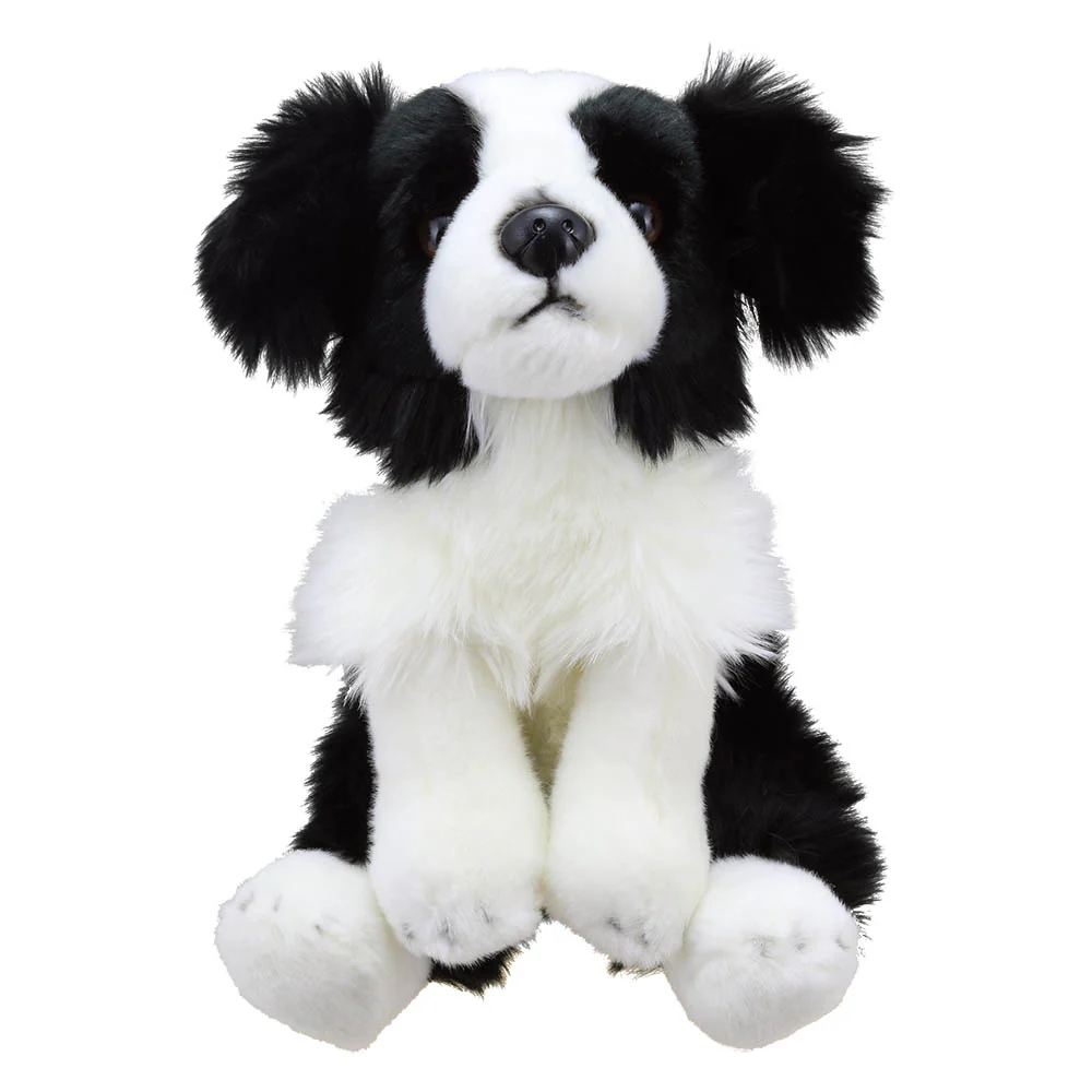 The Puppet Company Border Collie Wilberry Favourite Soft Toy