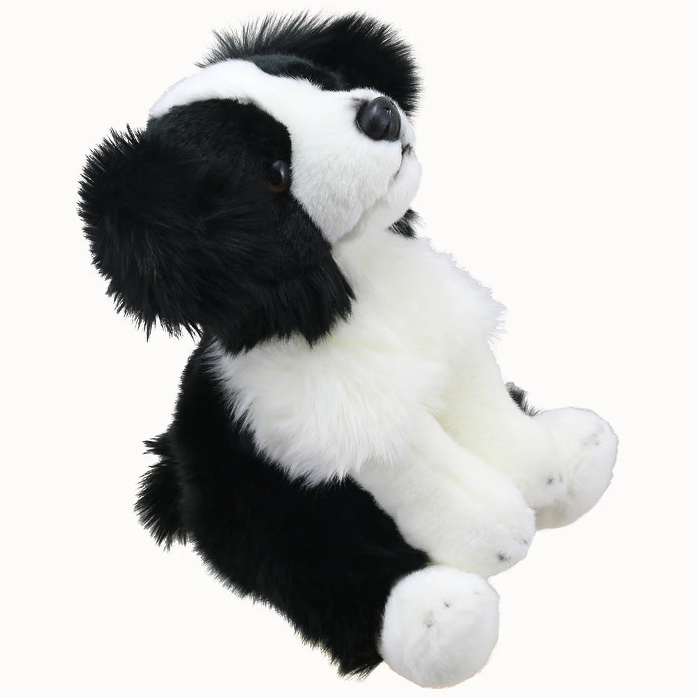 The Puppet Company Border Collie Wilberry Favourite Soft Toy - Image 2