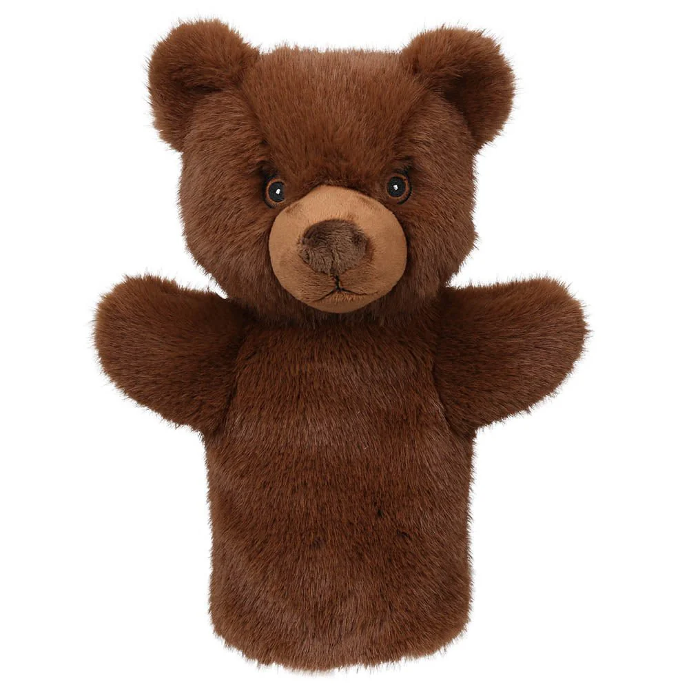 The Puppet Company Brown Bear Eco Puppet Buddy