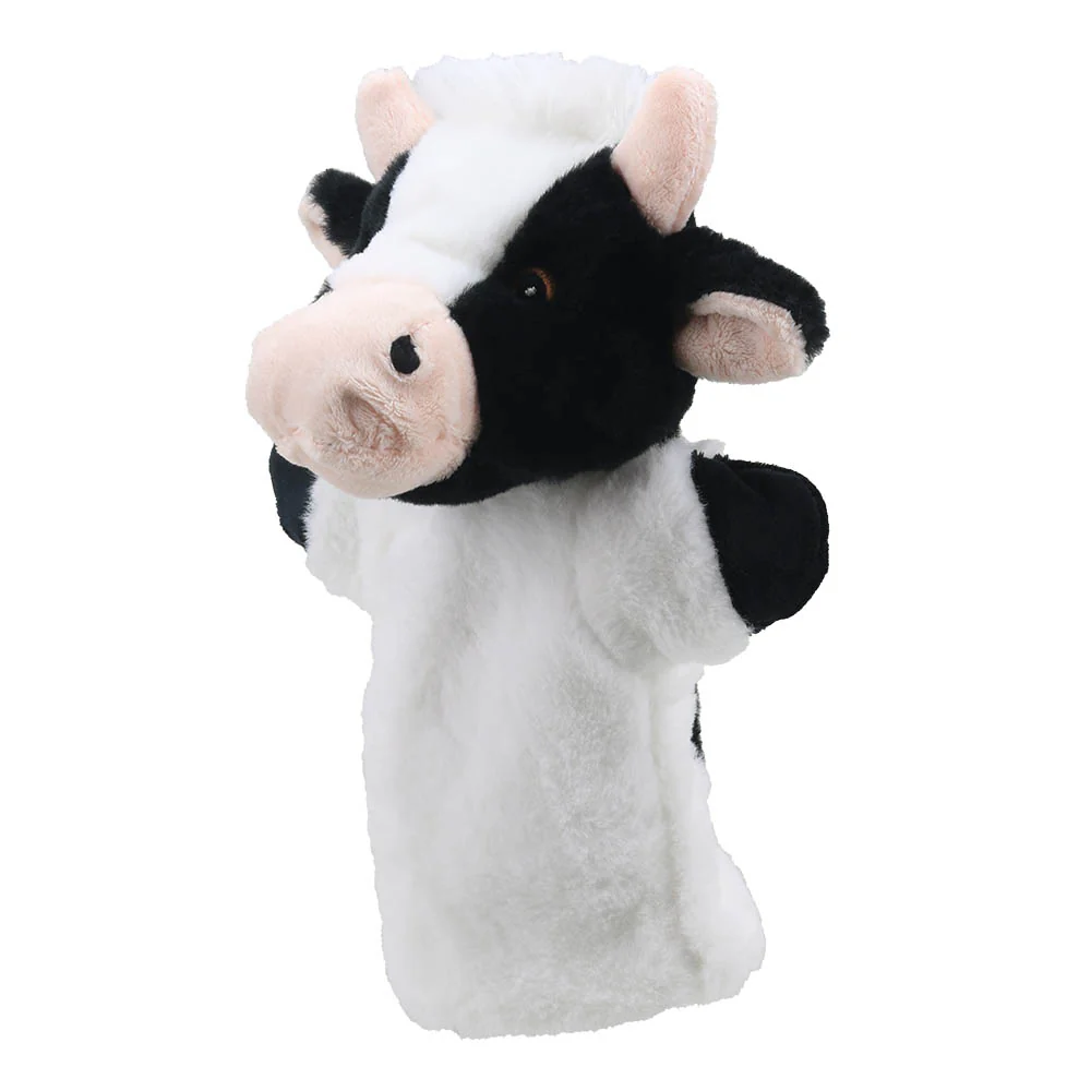 The Puppet Company Cow Eco Puppet Buddy - Image 2
